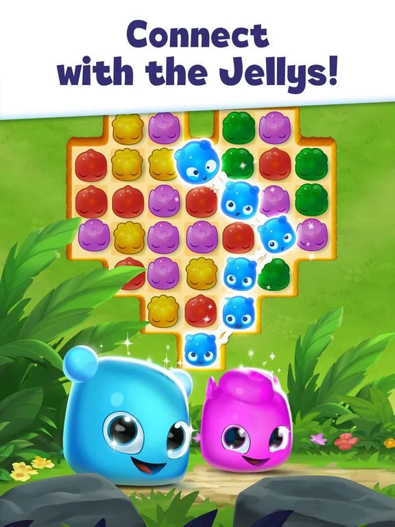 Изображение игры: Jelly Splash: Fun Puzzle Game
