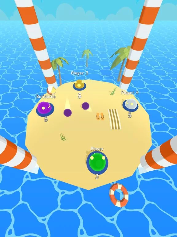 Изображение игры: Ping.io