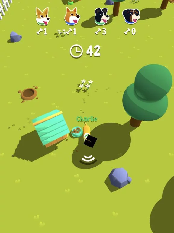 Изображение игры: Dig Dog!