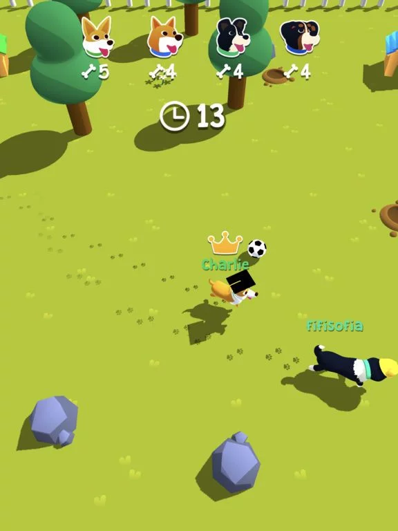 Изображение игры: Dig Dog!