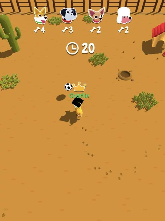 Изображение игры: Dig Dog!