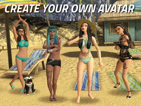 Изображение игры: Avakin Life – 3D Virtual World