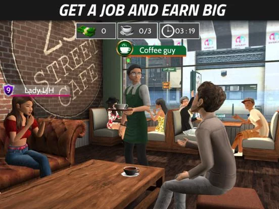 Изображение игры: Avakin Life – 3D Virtual World