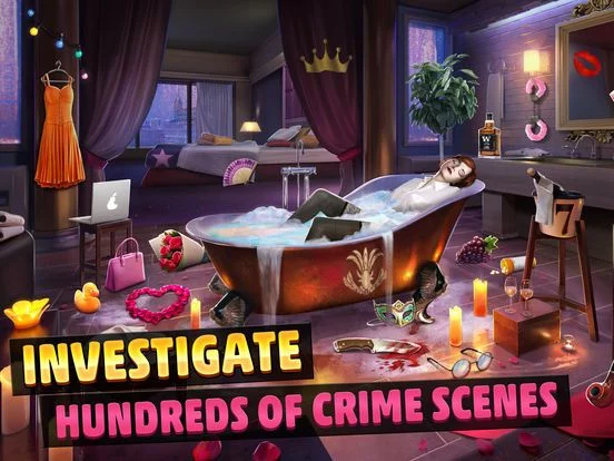 Изображение игры: Criminal Case: Save the World!