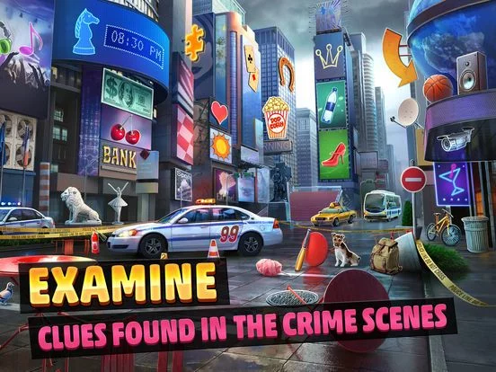 Изображение игры: Criminal Case: Save the World!