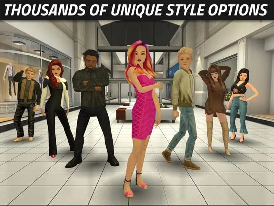 Изображение игры: Avakin Life – 3D Virtual World