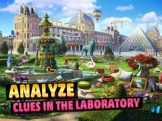 Изображение игры: Criminal Case: Save the World!