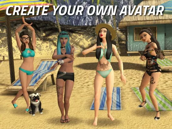Изображение игры: Avakin Life – 3D Virtual World