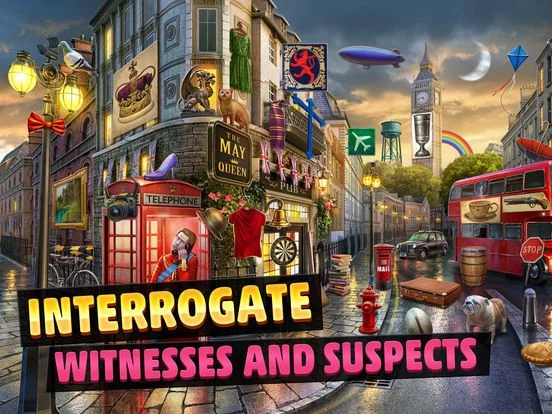 Изображение игры: Criminal Case: Save the World!