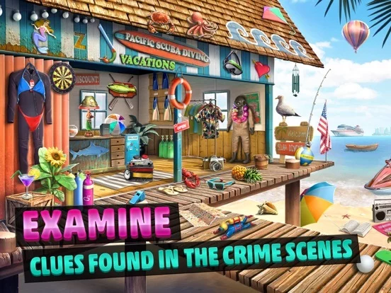 Изображение игры: Criminal Case: Pacific Bay