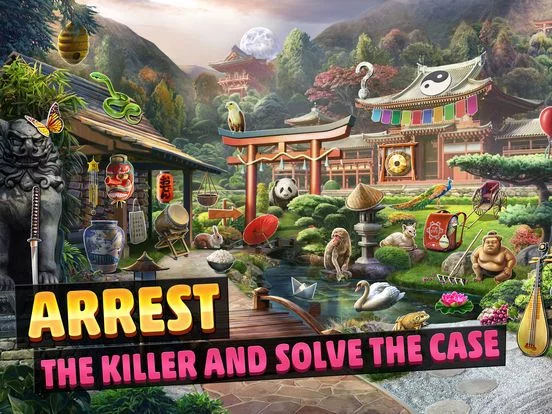 Изображение игры: Criminal Case: Save the World!