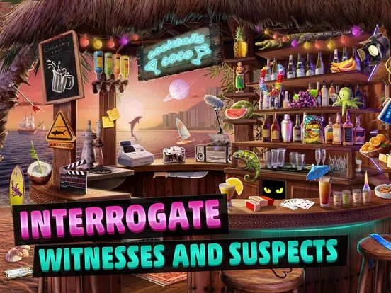 Изображение игры: Criminal Case: Pacific Bay