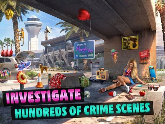 Изображение игры: Criminal Case: Pacific Bay