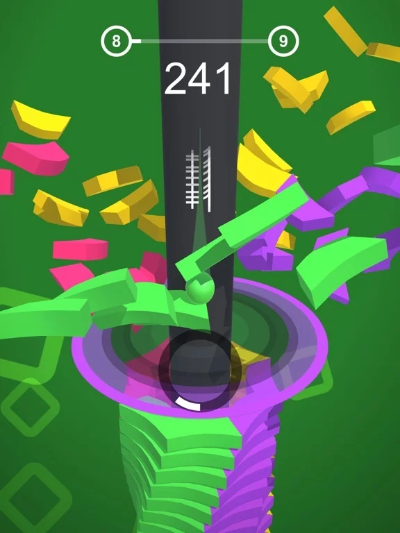 Изображение игры: Smash Ball - Hit Same Color 3D
