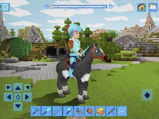 Изображение игры: PrimalСraft 3D: Block Building