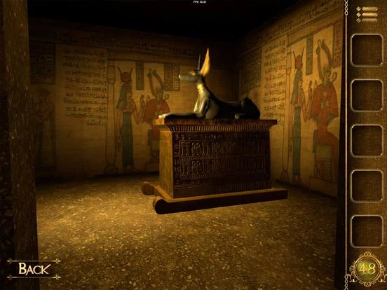 Изображение игры: Egyptian Museum Adventure 3D