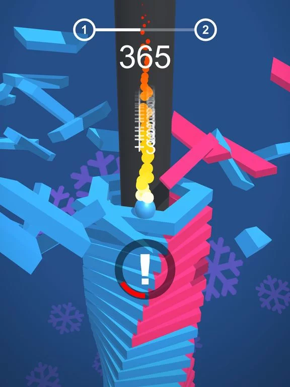 Изображение игры: Smash Ball - Hit Same Color 3D