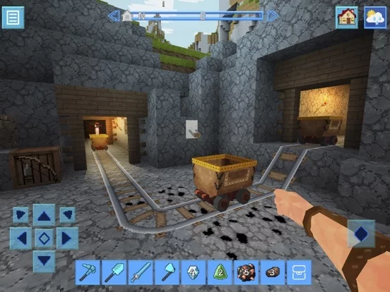 Изображение игры: PrimalСraft 3D: Block Building