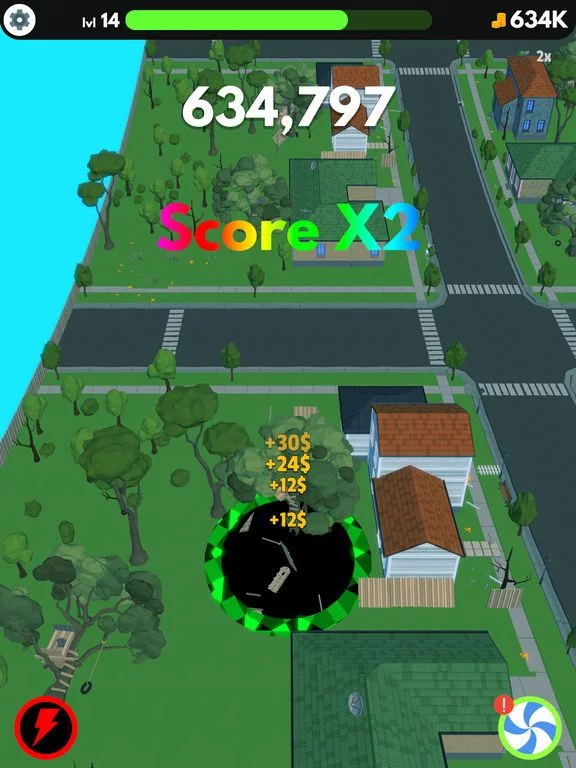 Изображение игры: Idle Hole