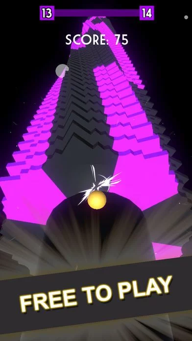 Изображение игры: Stack Runner
