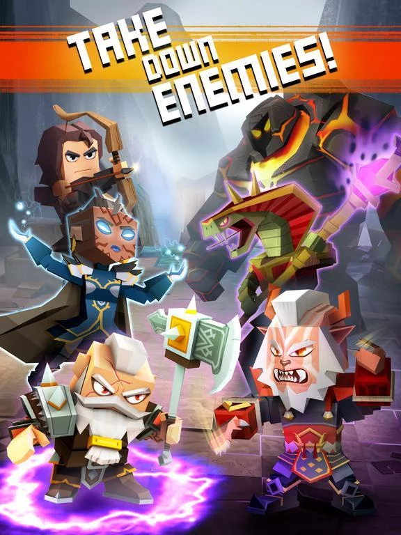 Изображение игры: Portal Quest