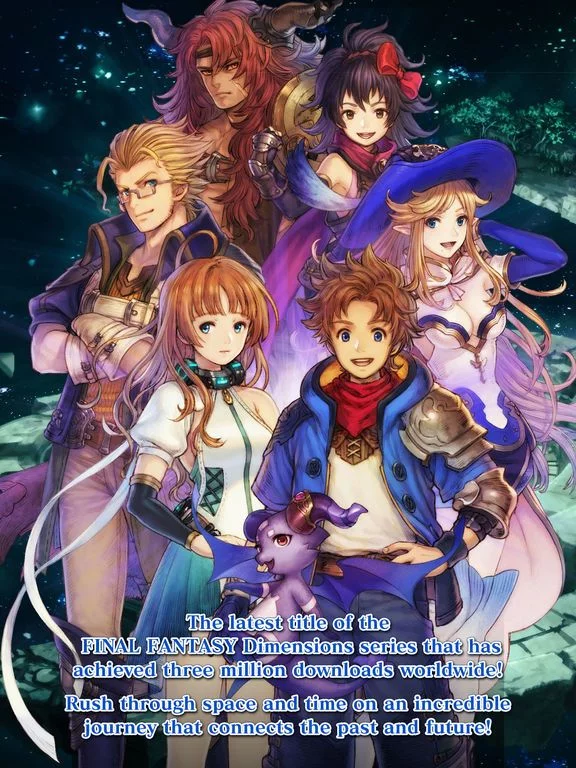Изображение игры: FINAL FANTASY DIMENSIONS II