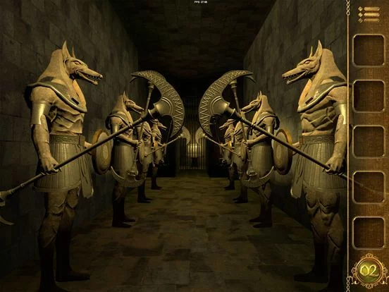 Изображение игры: Egyptian Museum Adventure 3D