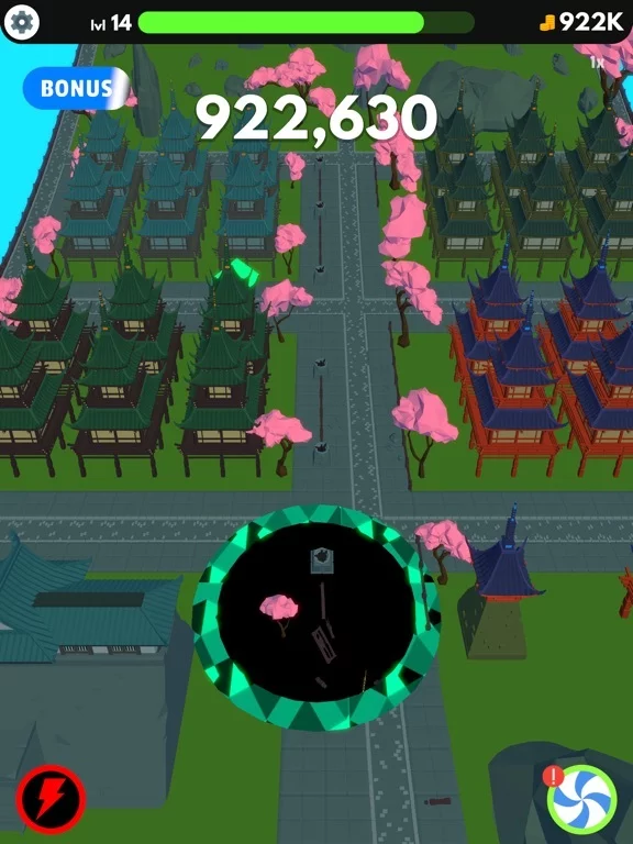 Изображение игры: Idle Hole