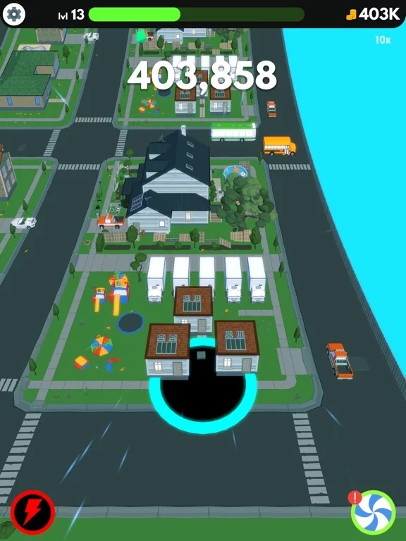 Изображение игры: Idle Hole