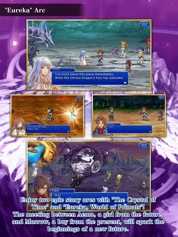 Изображение игры: FINAL FANTASY DIMENSIONS II