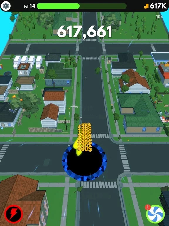 Изображение игры: Idle Hole