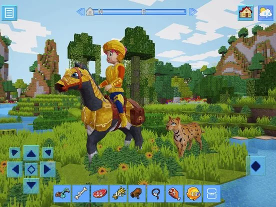 Изображение игры: RealmCraft 3D: Survive & Craft