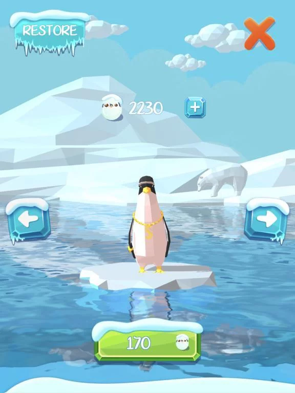 Изображение игры: Penguins - Battle Royale