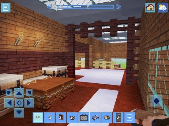 Изображение игры: PrimalСraft 3D: Block Building