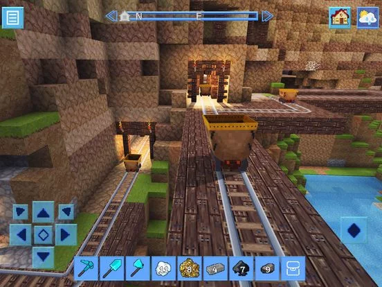 Изображение игры: RealmCraft 3D: Survive & Craft