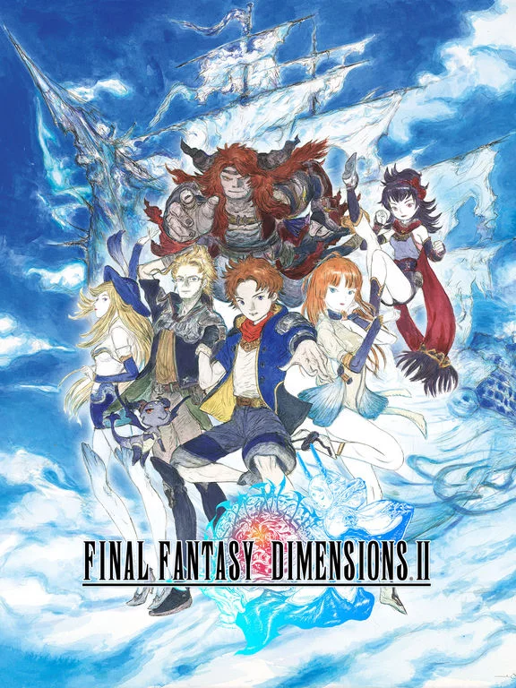 Изображение игры: FINAL FANTASY DIMENSIONS II