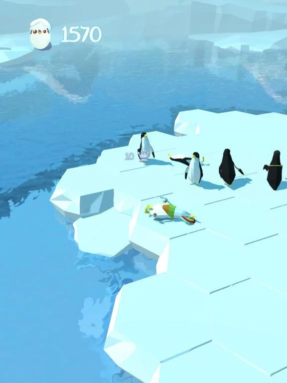 Изображение игры: Penguins - Battle Royale