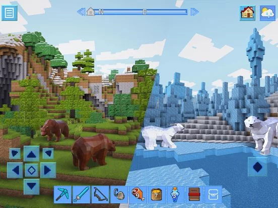 Изображение игры: RealmCraft 3D: Survive & Craft
