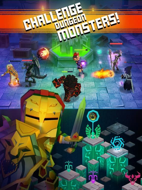 Изображение игры: Portal Quest