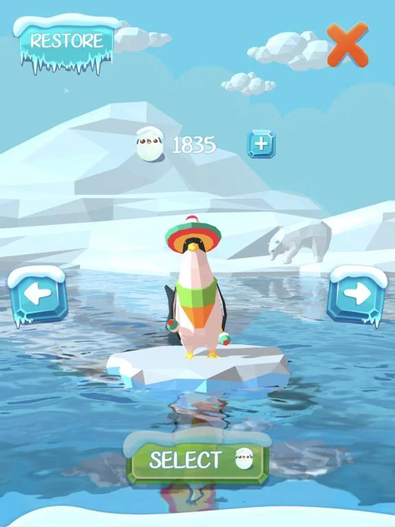 Изображение игры: Penguins - Battle Royale