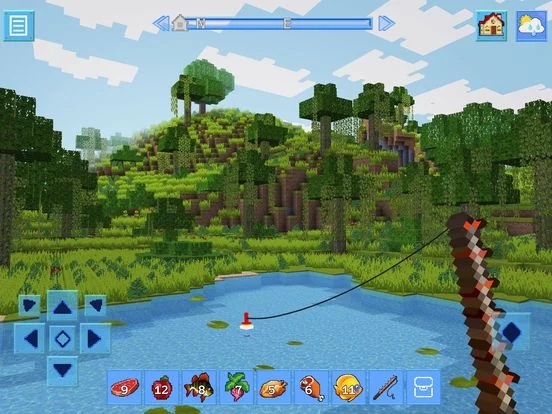 Изображение игры: RealmCraft 3D: Survive & Craft