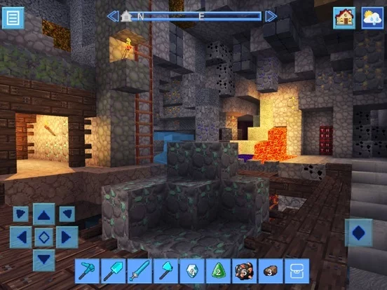 Изображение игры: RealmCraft 3D: Survive & Craft