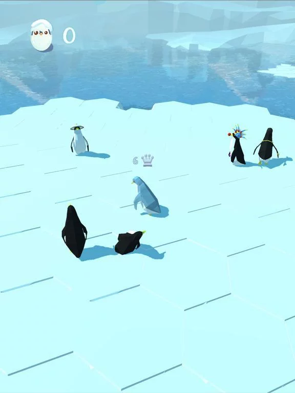 Изображение игры: Penguins - Battle Royale