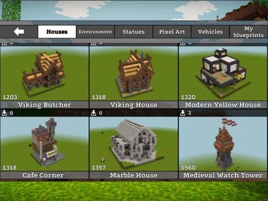 Изображение игры: RealmCraft 3D: Survive & Craft