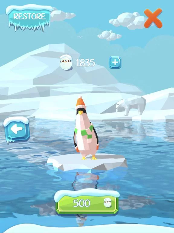 Изображение игры: Penguins - Battle Royale