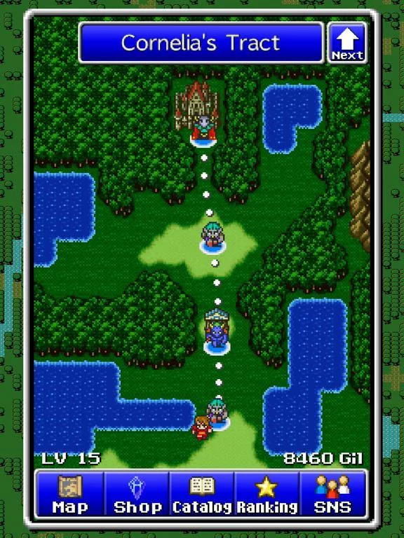 Изображение игры: FINAL FANTASY ALL THE BRAVEST