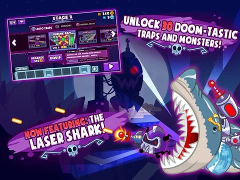 Изображение игры: Castle Doombad: Free to Slay