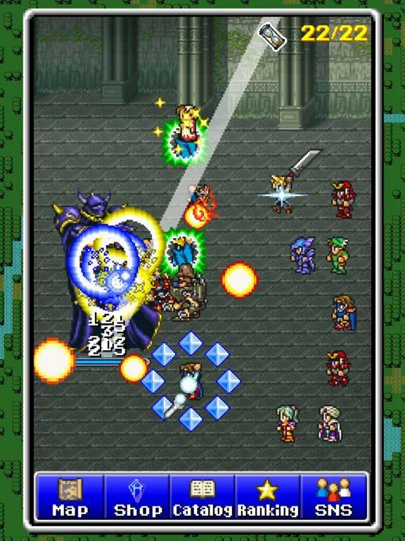 Изображение игры: FINAL FANTASY ALL THE BRAVEST