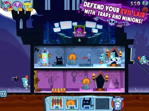 Изображение игры: Castle Doombad: Free to Slay