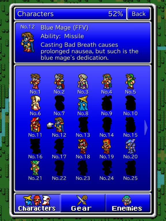 Изображение игры: FINAL FANTASY ALL THE BRAVEST